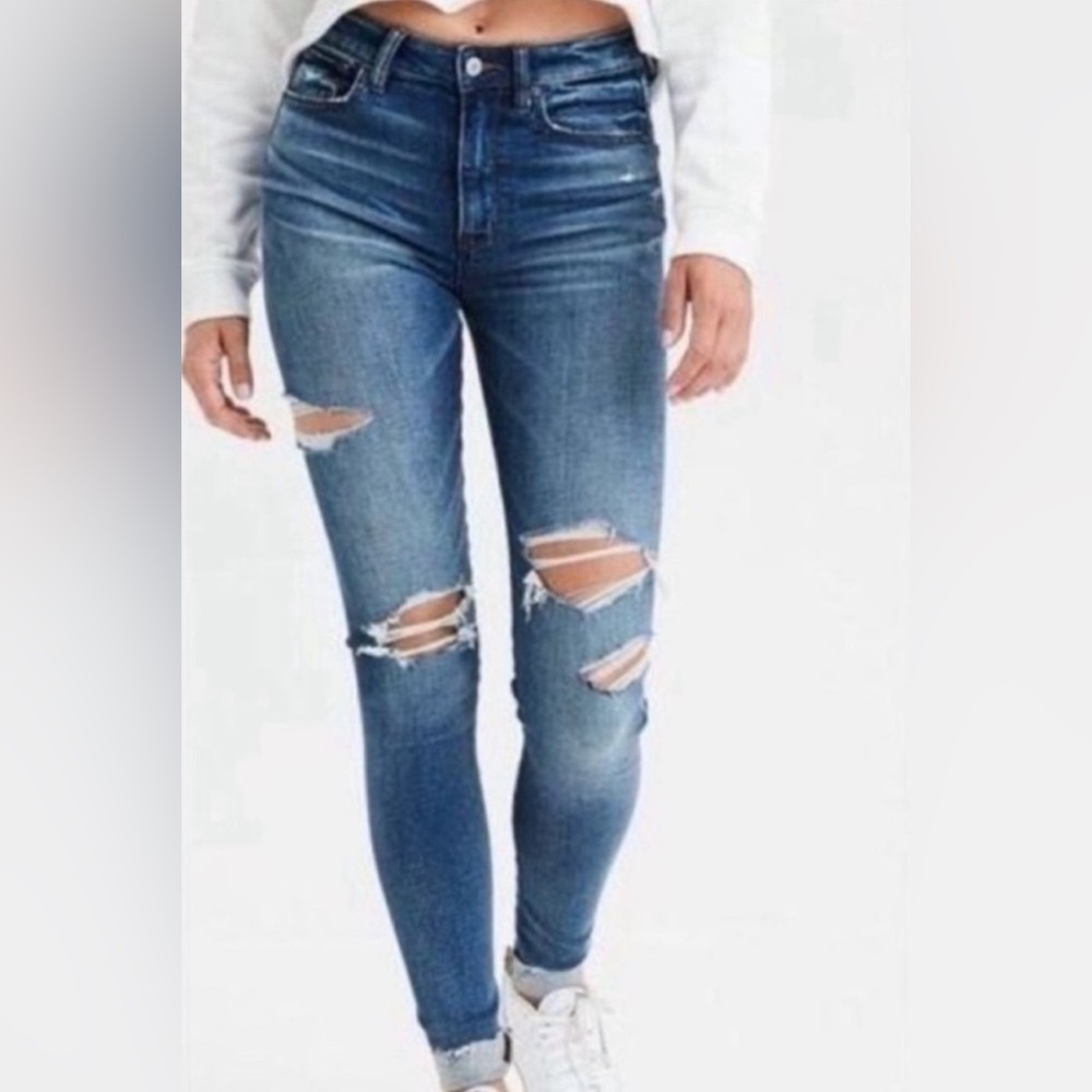 American Eagle Outfitters: Curvy Super Hi-Rise Jeggings